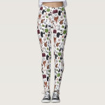 Leggings Cheval Lover - Équestre amusant équitation<br><div class="desc">Les leggings parfaits pour l'amoureux du cheval dans votre vie. Le design comporte des icônes de cheval dressées contre un arrière - plan blanc.  Parfait pour l'écurie,  l'épreuve de cheval,  l'entraînement ou l'usure de tous les jours.</div>