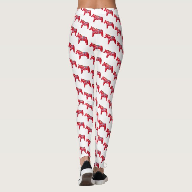 Leggings Chevaux de Dala (Dos)