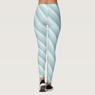 Leggings Chic et tendance bleu Modèle couleur pastel