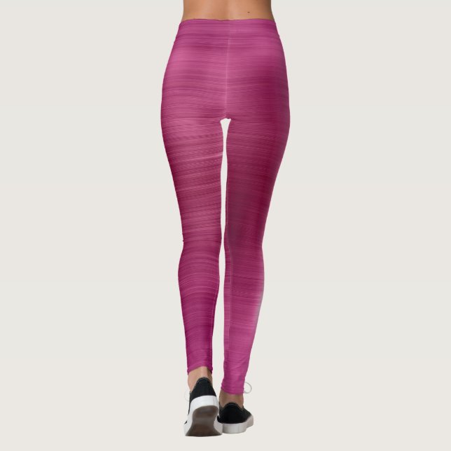 Leggings Chic fille rose (Dos)