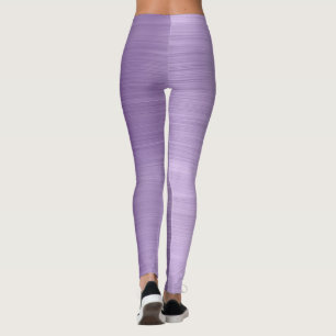 Leggings Chic fille violet