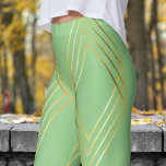 Leggings Chic Pistachio Green Diamonds Motif<br><div class="desc">Ace Your Look : Jouez à votre style avec ces leggings au thème des cartes ! Dotés d'une conception audacieuse et complexe, ils ajoutent une touche ludique mais sophistiquée à votre usure décontractée. Confortables et chic, ces leggings sont une combinaison parfaite de style et de chance. N’attendez pas, prenez votre...</div>