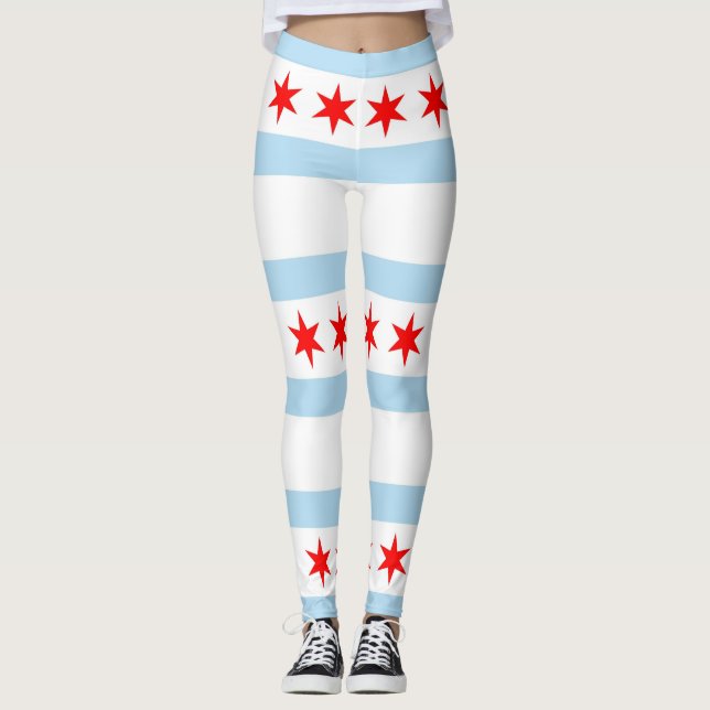 Leggings Chicago (Devant)
