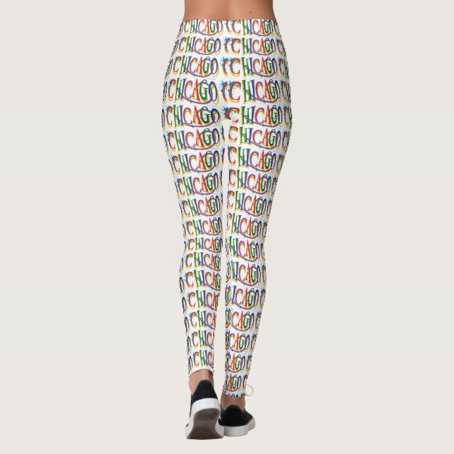 Leggings Chicago Fun (Dos)