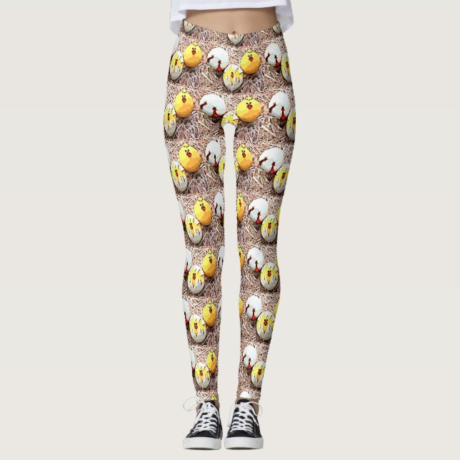 Leggings Chick-A-Hatchin' (Devant)