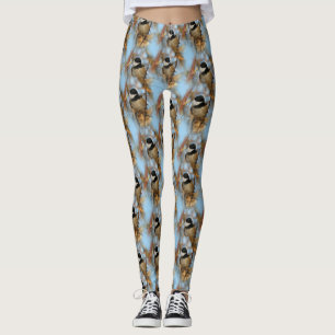 Leggings Chickadee Songbird, Joli Espérant