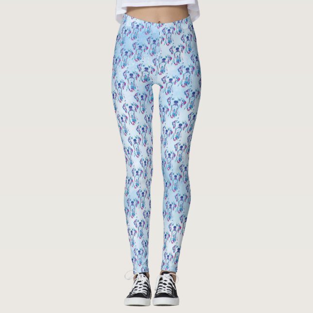 Leggings Chien (Devant)