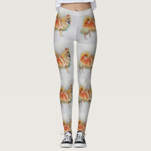 Leggings Chien Chien Chien Chien Chien Chien Allemand Spitz