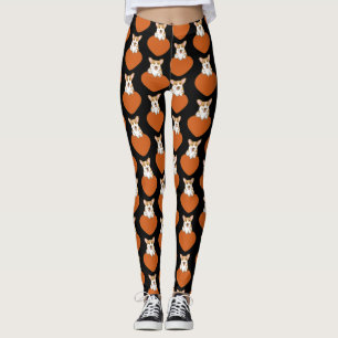 Leggings Chien chiot de Corgi mignon