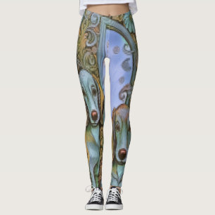 Leggings Chien D, Alfabet