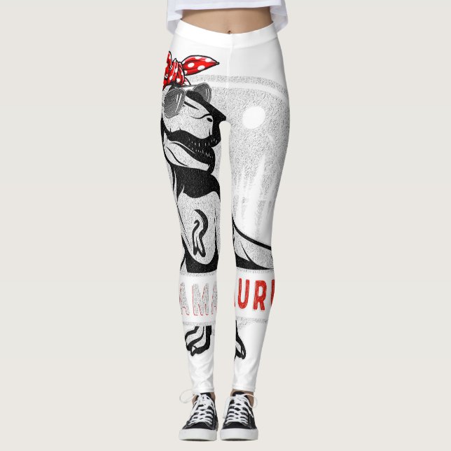 Leggings Chien dalmate animal Halloween do-it-yourself cost (Devant)