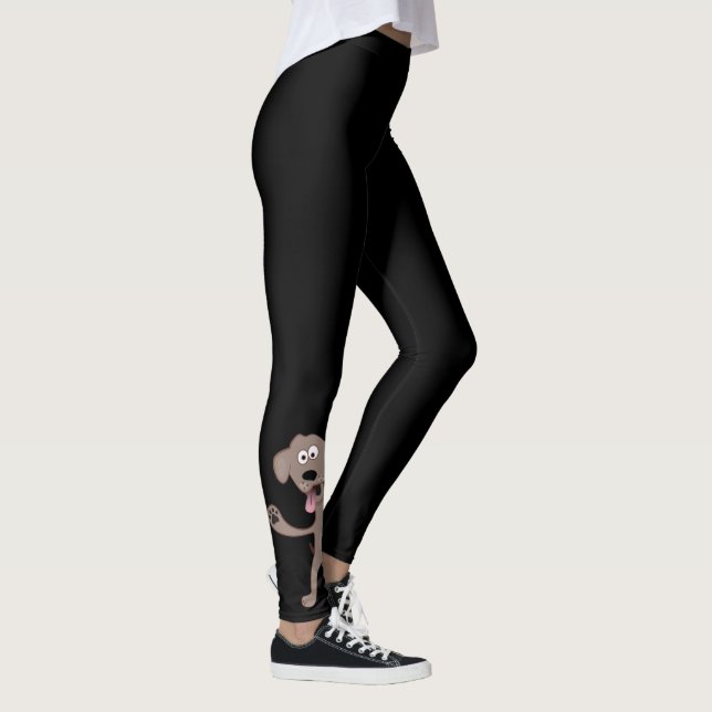 Leggings Chien de dessin - Critère (Droite)