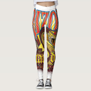 Leggings Chien de garde d'Arizona serpent
