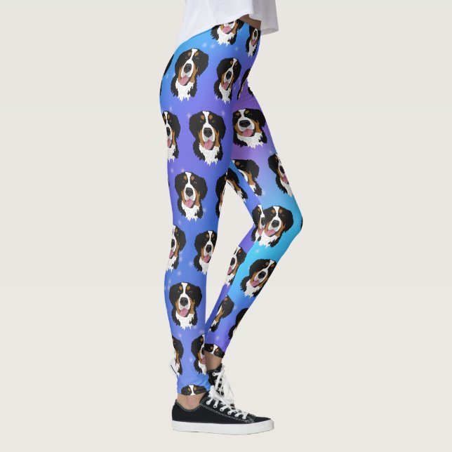 Leggings Chien de montagne bernois (Droite)