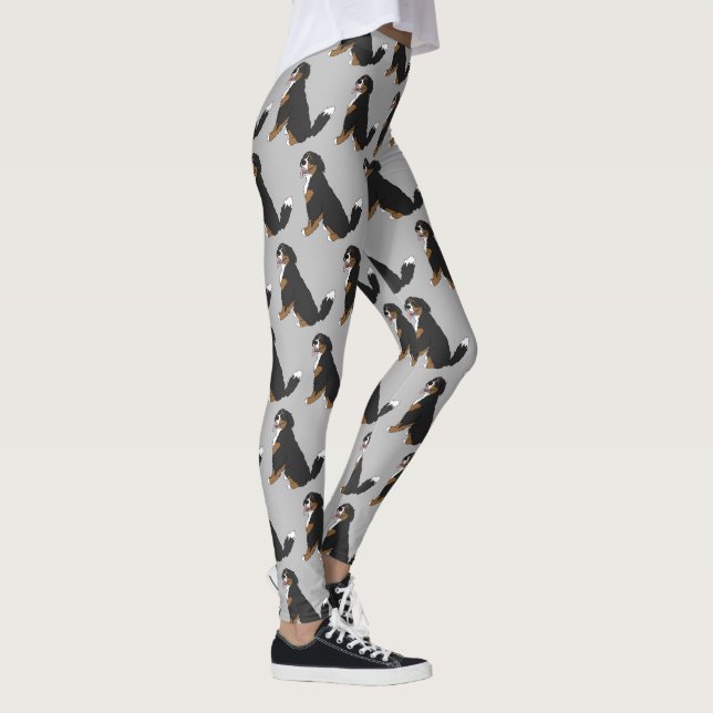 Leggings Chien de montagne bernois (Droite)
