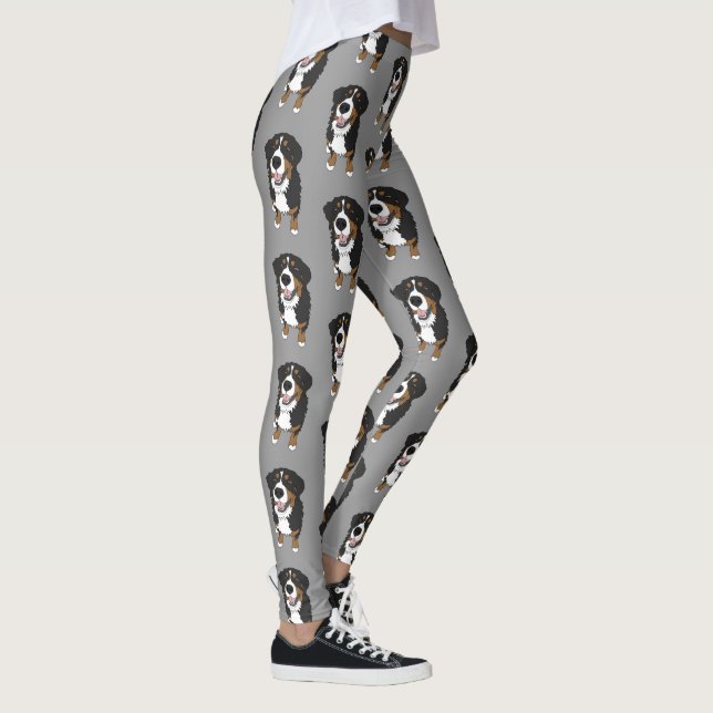 Leggings Chien de montagne bernois (Droite)