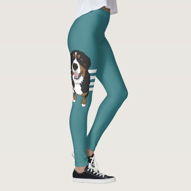 Leggings Chien de montagne bernois (Droite)