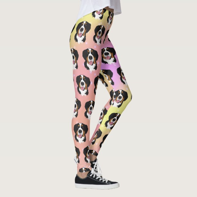 Leggings Chien de montagne bernois (Droite)