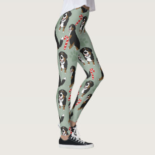 Leggings Chien de montagne bernois de Noël