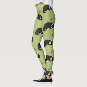 Leggings Chien de montagne bernois endormi Amoureux des ani