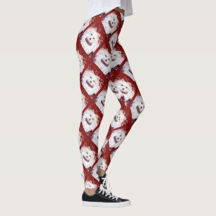 Leggings Chien esquimau américain 