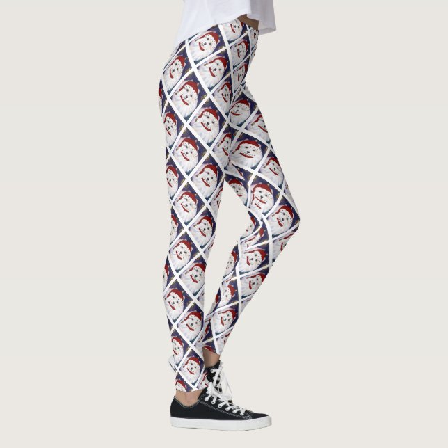 Leggings Chien Esquimau Américain (Droite)
