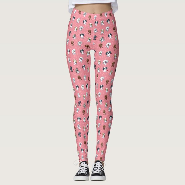 Leggings Chien KiniArt Shih Tzu (Devant)