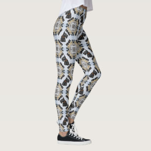 Leggings Chien Scottie