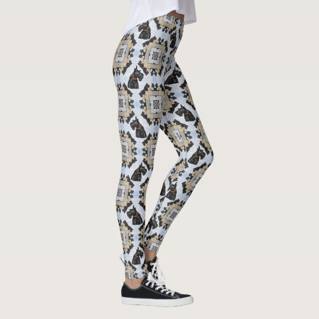 Leggings Chien Scottie (Droite)
