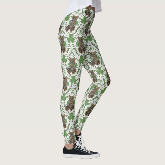 Leggings Chien Scottie (Droite)