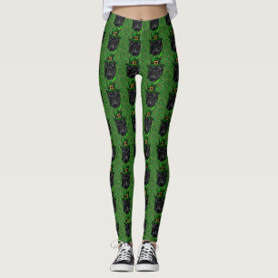 Leggings Chien Soie de La Havane