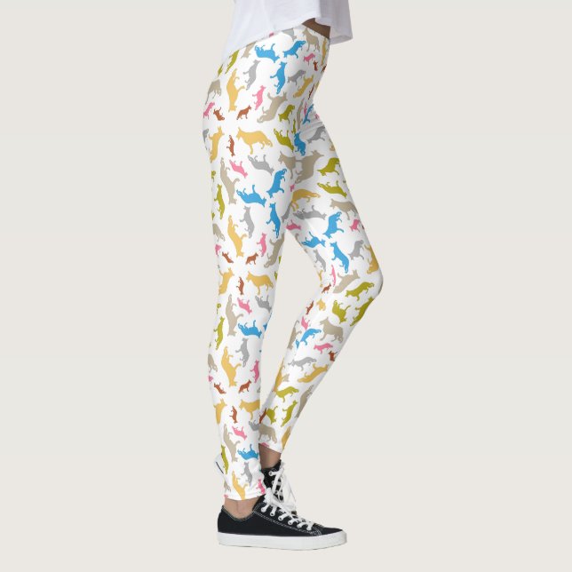 Leggings Chiens de berger allemands (Droite)