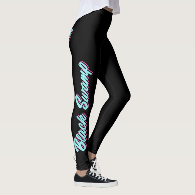 Leggings Chiens de boue (Droite)