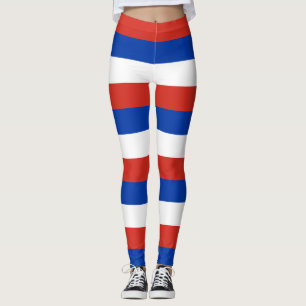 Leggings Chili Couleurs du drapeau national Horizontalement