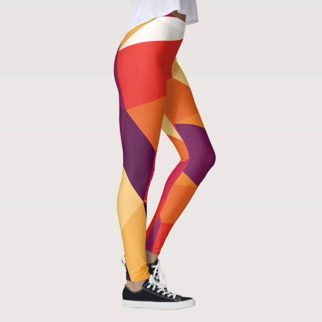 Leggings Chill Vibe Motif (Droite)