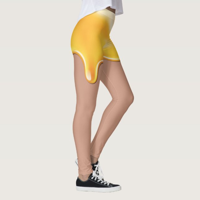 Leggings Chimier à goutte (Droite)