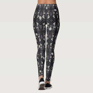 Leggings Chimigos - Chihuahuas et diamants