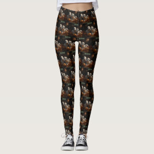 Leggings Chiot Old English Sheepdog Délice d'Automne Citrou