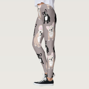 Leggings Chiots mignons de bouledogue français