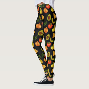 Leggings Chips Guacamole Et Tortilla