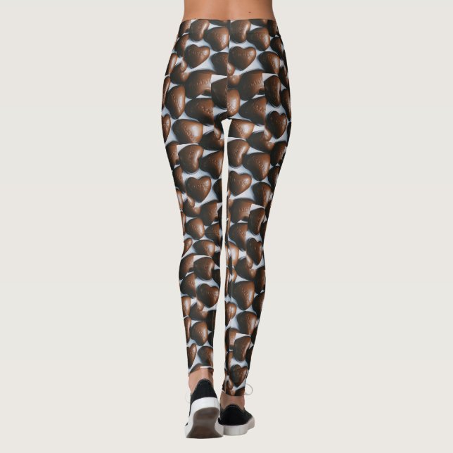 Leggings Chocolat (Dos)
