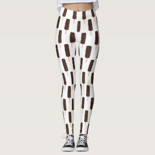 Leggings Chocolat Crunch Ice Bar Motif