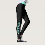Leggings Choisissez | Exercice "Hustle"<br><div class="desc">Design amusant et tendance d'entraînement. Vous pouvez soit rocher le look "Hustle" ou ajouter votre propre texte personnalisé. Choisissez votre couleur de légèreté et la couleur du texte en cliquant sur "customisez-le", puis sur le petit goutteur oculaire. Besoin d'aide pour personnaliser ce produit ? Veuillez utiliser le bouton de contact...</div>