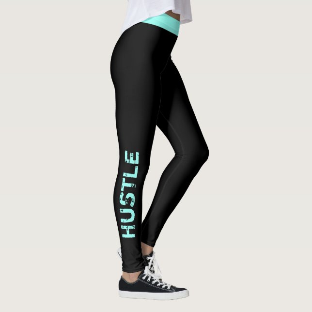 Leggings Choisissez | Exercice "Hustle" (Droite)