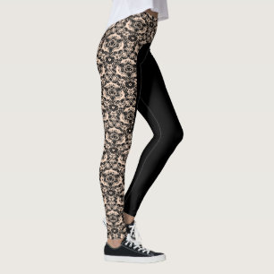 Leggings Choisissez les guêtres de conception "de dentelle