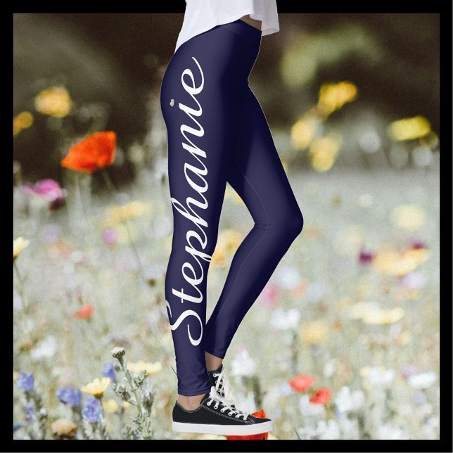 Leggings CHOISISSEZ VOTRE COULEUR Legings de Yoga personnal (Créateur téléchargé)