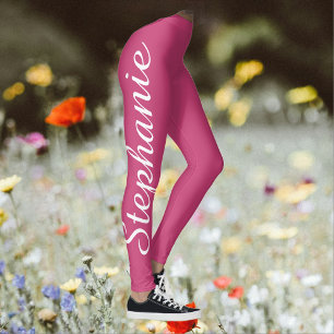 Leggings CHOISISSEZ VOTRE COULEUR Legings de Yoga personnal