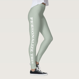 Leggings Choisissez votre couleur personnalisée personnalis