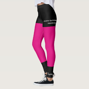 Leggings CHOISISSEZ VOTRE COULEUR, VOTRE Nom, VRAIMENT Racc