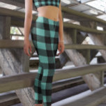 Leggings Choisissez votre flanc personnalisé Plaid Buffalo<br><div class="desc">Vous pouvez modifier la couleur en choisissant l'option personnaliser, puis en changeant la couleur arrière - plan. Contactez-moi à l'adresse colorflowcreations@gmail.com si vous souhaitez que ce design soit disponible sur un autre produit. Achetez ma peinture acrylique abstraite originale à vendre à www.etsy.com/shop/colorflowart. Voir d'autres de mes créations ou suivez-moi à...</div>